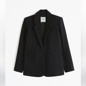Abercrombie Classic Suiting Blazer, size S, NWT